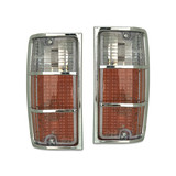 Corner / Indicator Light PAIR fits Holden HJ HX HZ Kingswood / Statesman PR
